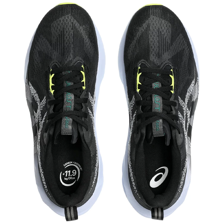 Кроссовки Asics NOVABLAST 5 / Мужской / 45 / Черный photo 5