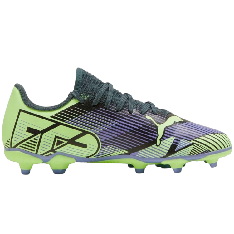Бутсы Puma FUTURE 7 PLAY FG/AG / Мужской / 39 / Серый/Зеленый photo 2
