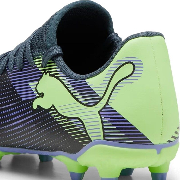 Бутсы Puma FUTURE 7 PLAY FG/AG / Мужской / 39 / Серый/Зеленый photo 5