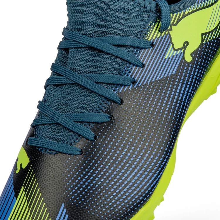 Бутсы Puma FUTURE 7 PLAY TT Jr / см / Серый/Зеленый photo 4
