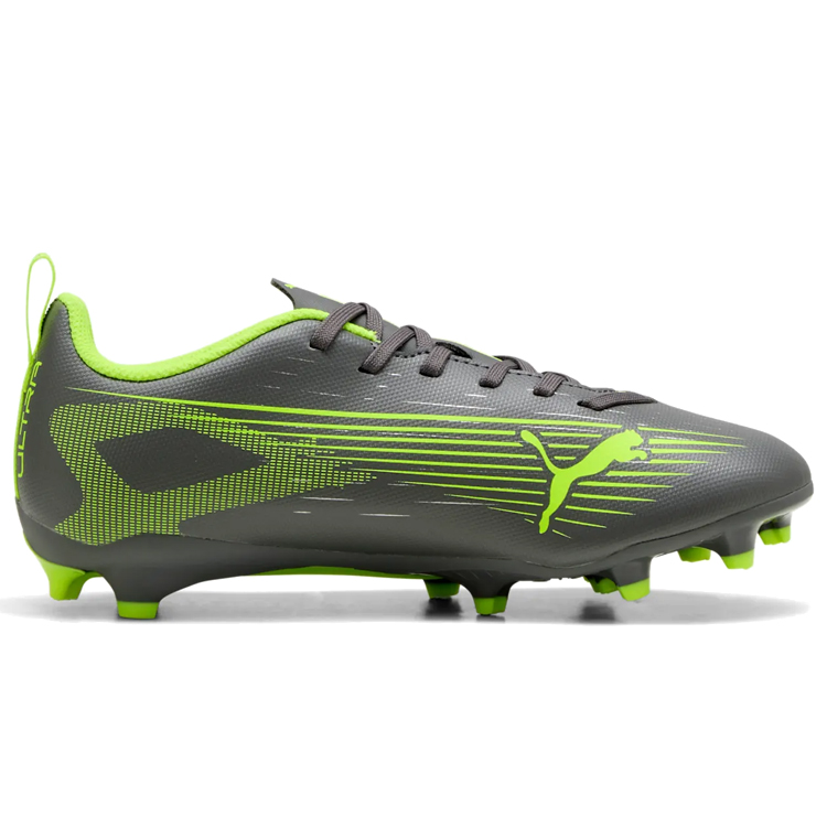Ghete pentu fotbal Puma ULTRA 5 PLAY FG/AG Jr pt Barbati / 31 / Gri photo 2