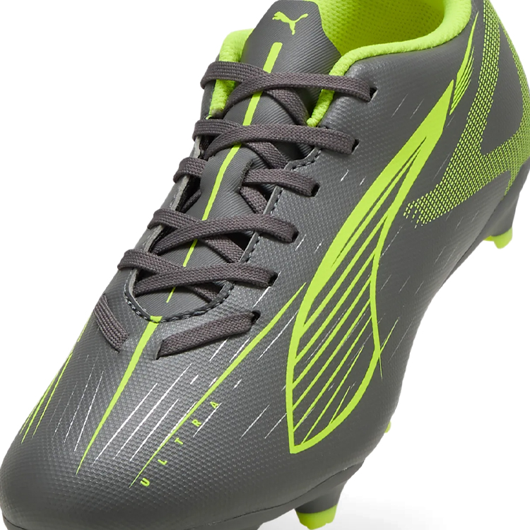Ghete pentu fotbal Puma ULTRA 5 PLAY FG/AG Jr pt Barbati / 31 / Gri photo 4
