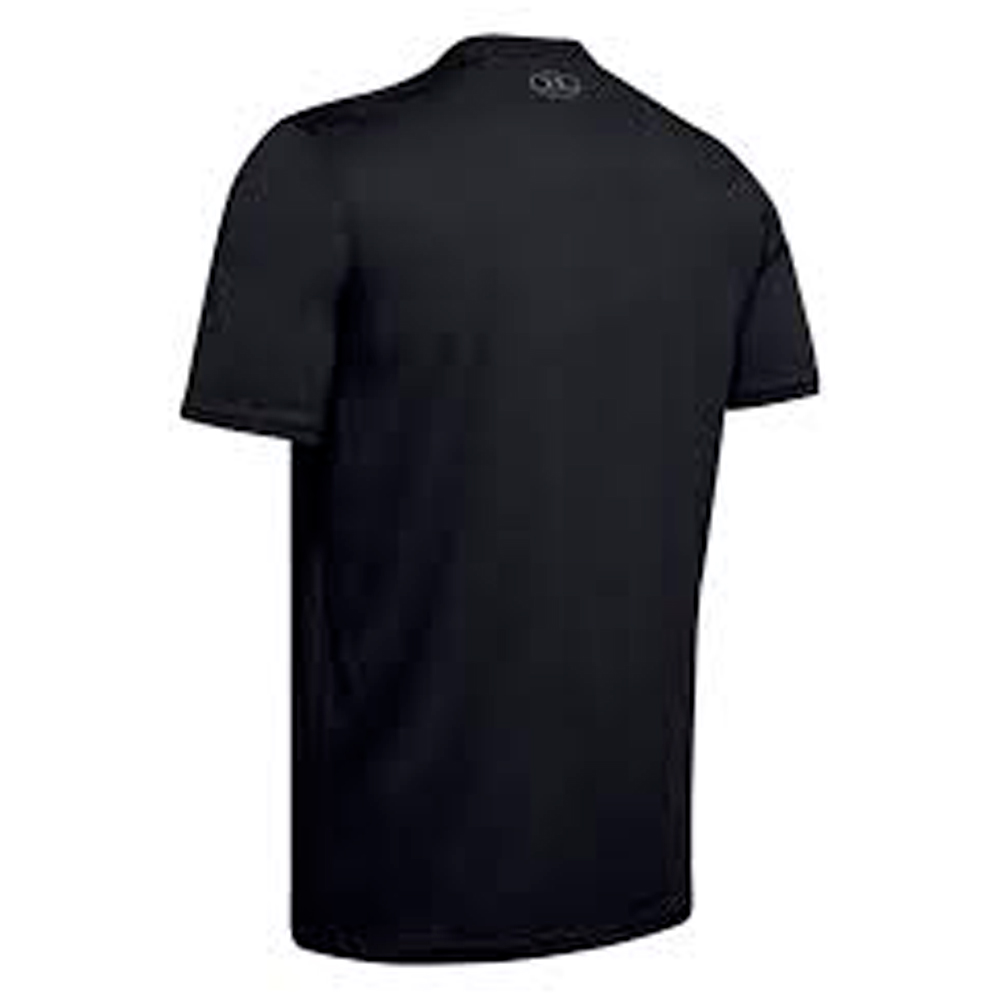 Футболка мужская Under Armour UA TEAM ISSUE WORDMARK SS LG Черный photo 3
