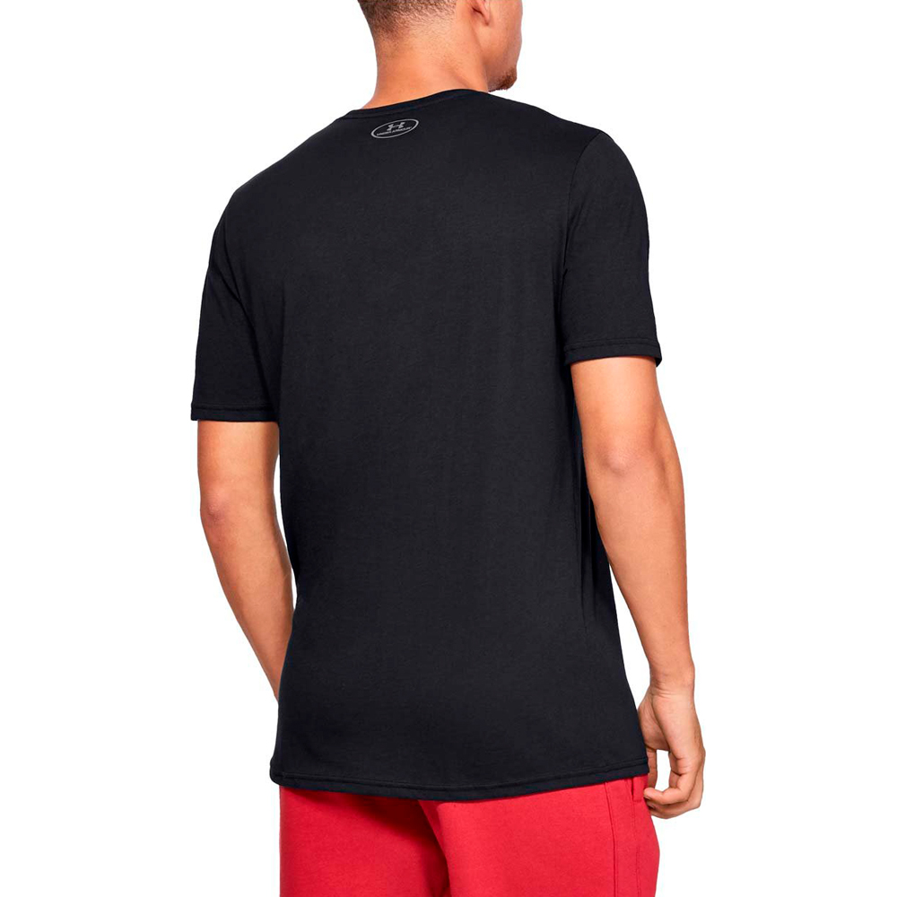 Футболка мужская Under Armour UA TEAM ISSUE WORDMARK SS LG Черный photo 4