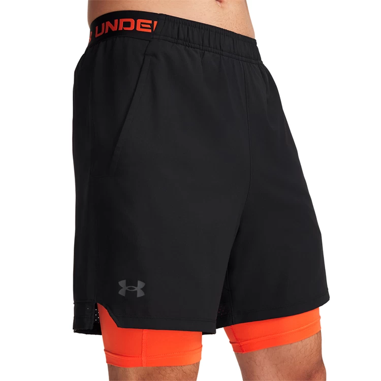 Шорты мужские Under Armour UA Vanish Woven 2in1 Sts XXL Черный photo 4