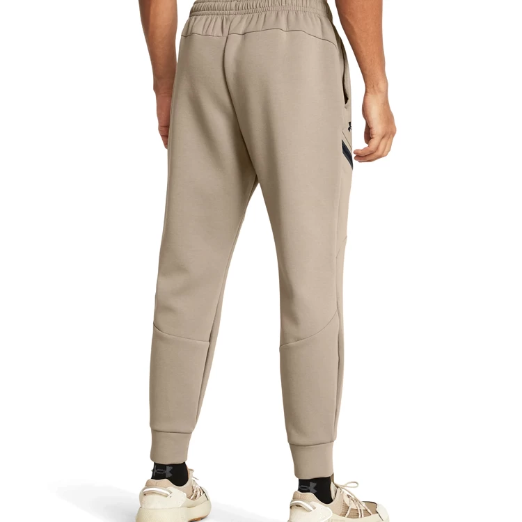 Pantaloni Under Armour UA Unstoppable Flc Joggers XXL Bej Barbati photo 4