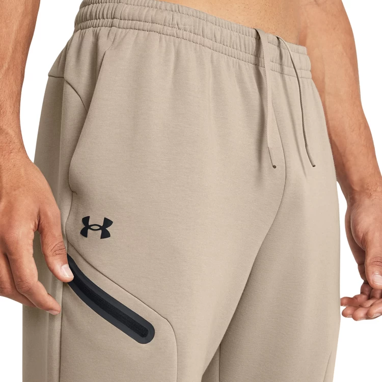 Pantaloni Under Armour UA Unstoppable Flc Joggers XXL Bej Barbati photo 5