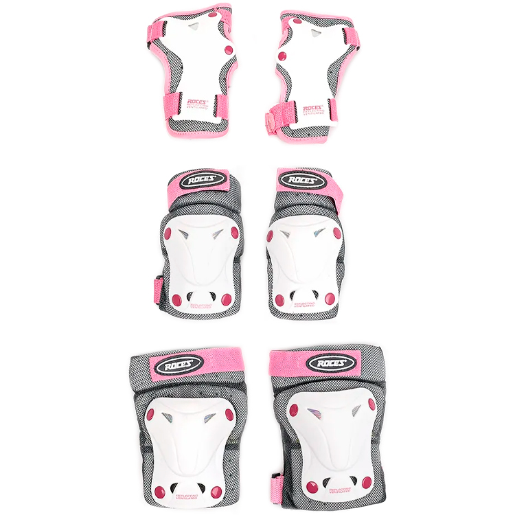Set de protectie Roces JR VENTILAT.3-PACK photo Set de protectie Roces JR VENTILAT.3-PACK photo