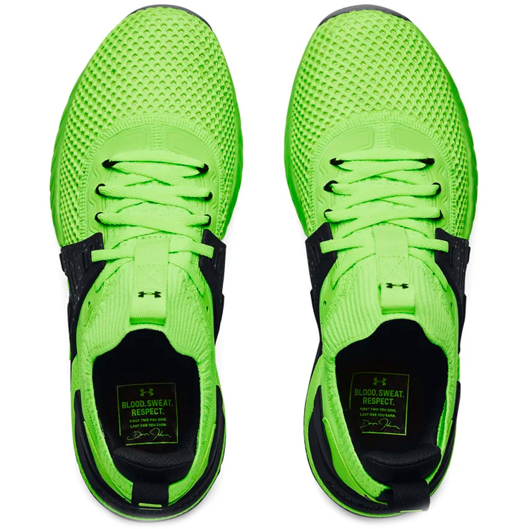 Кроссовки Under Armour UA Project Rock 4 / Мужской / 44 / Зеленый photo 3