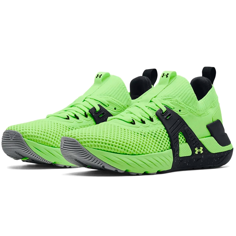 Кроссовки Under Armour UA Project Rock 4 / Мужской / 44 / Зеленый photo 4