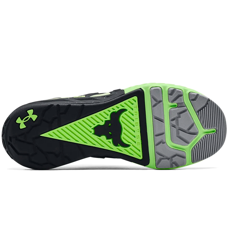 Кроссовки Under Armour UA Project Rock 4 / Мужской / 44 / Зеленый photo 5