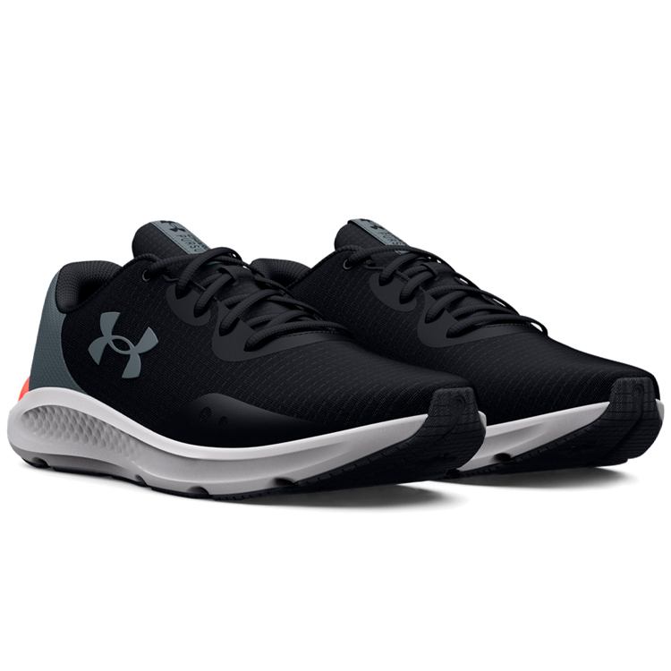 Кроссовки Under Armour UA Charged Pursuit 3 Tech / Мужской / 44 / Черный photo 2