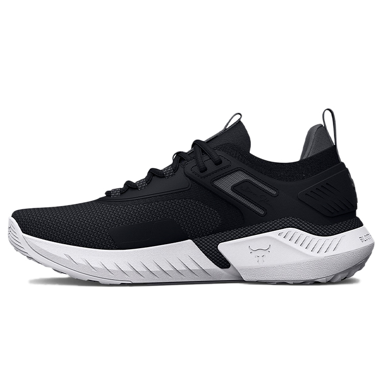 Кроссовки Under Armour UA W Project Rock 5 / Женский / 37.5 / Черный photo 1 Кроссовки Under Armour UA W Project Rock 5 / Женский / 37.5 / Черный photo 1