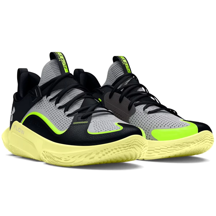 Кроссовки Under Armour UA FLOW FUTR X 3 / Мужской / 46 / Черный/Желтый photo 4