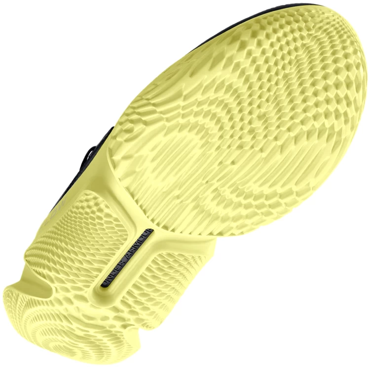 Кроссовки Under Armour UA FLOW FUTR X 3 / Мужской / 46 / Черный/Желтый photo 5