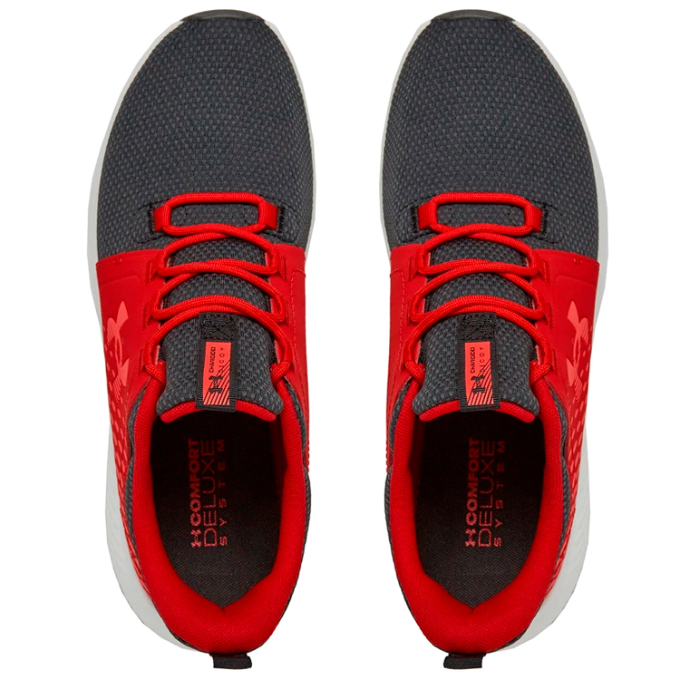 Кроссовки Under Armour UA Charged Decoy / Мужской / 44 / Черный/Красный photo 2