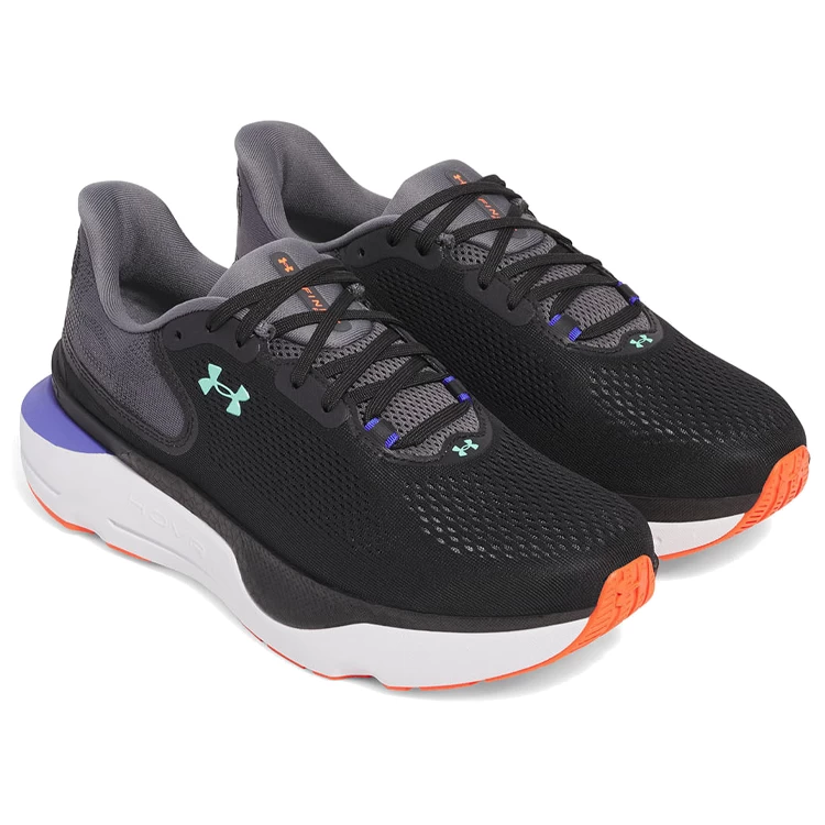 Кроссовки Under Armour UA Infinite Pro 2 / Мужской / 45 / Черный photo 5