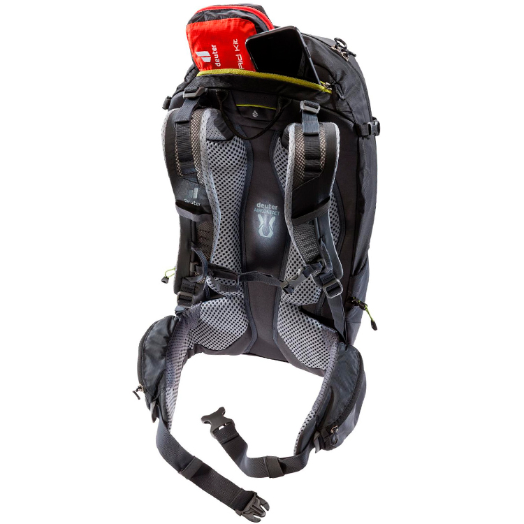 Rucsac Deuter TRAIL PRO 32 3441121-7403 Negru photo 2