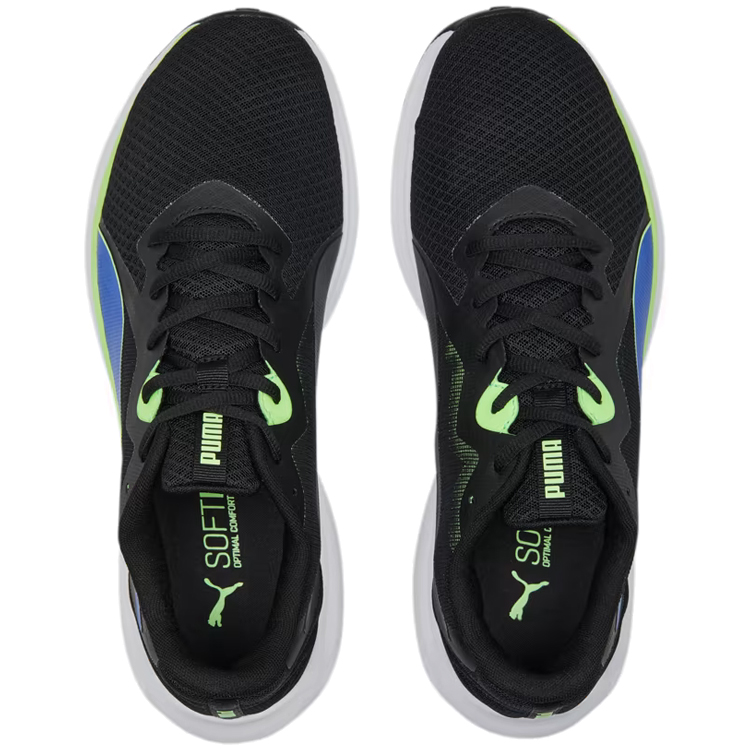 Incaltaminte Sport Puma Twitch Runner Fresh pt Barbati / 40 / Negru-albastru photo 4