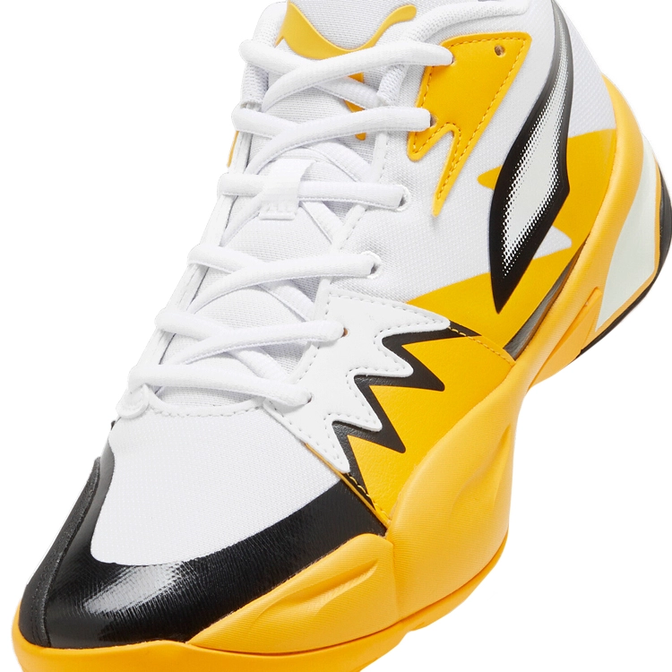 Кроссовки Puma Genetics / Мужской / 38.5 / Белый/Желтый photo 4