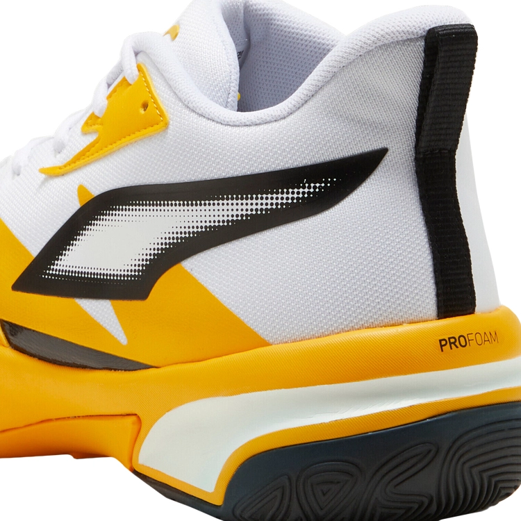 Кроссовки Puma Genetics / Мужской / 38.5 / Белый/Желтый photo 5