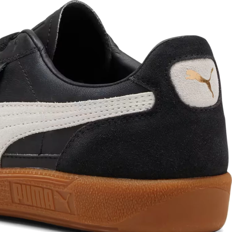 Кроссовки Puma Palermo Lth / Мужской / 37.5 / Черный photo 4