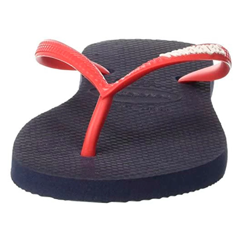 Шлепанцы Havaianas SLIM LOGO / Женский / 35/36 / Синий/Красный photo 6