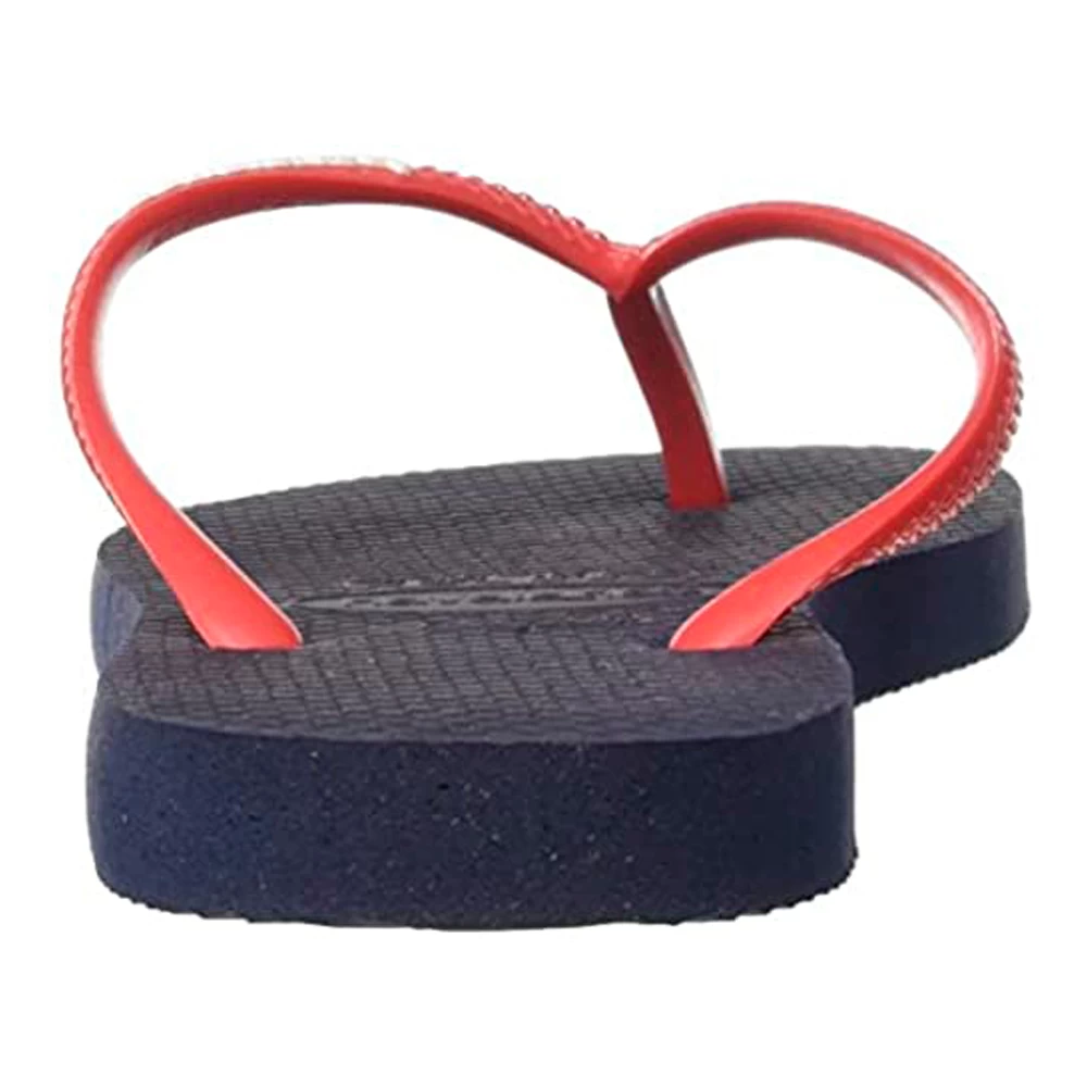 Шлепанцы Havaianas SLIM LOGO / Женский / 35/36 / Синий/Красный photo 7