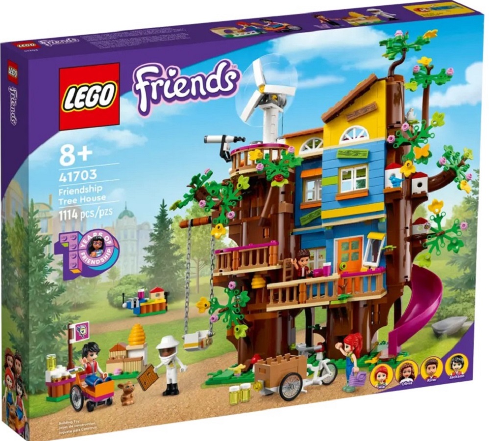 Конструктор Lego Friends Friendship Tree House 41703  от 8+ лет photo 1