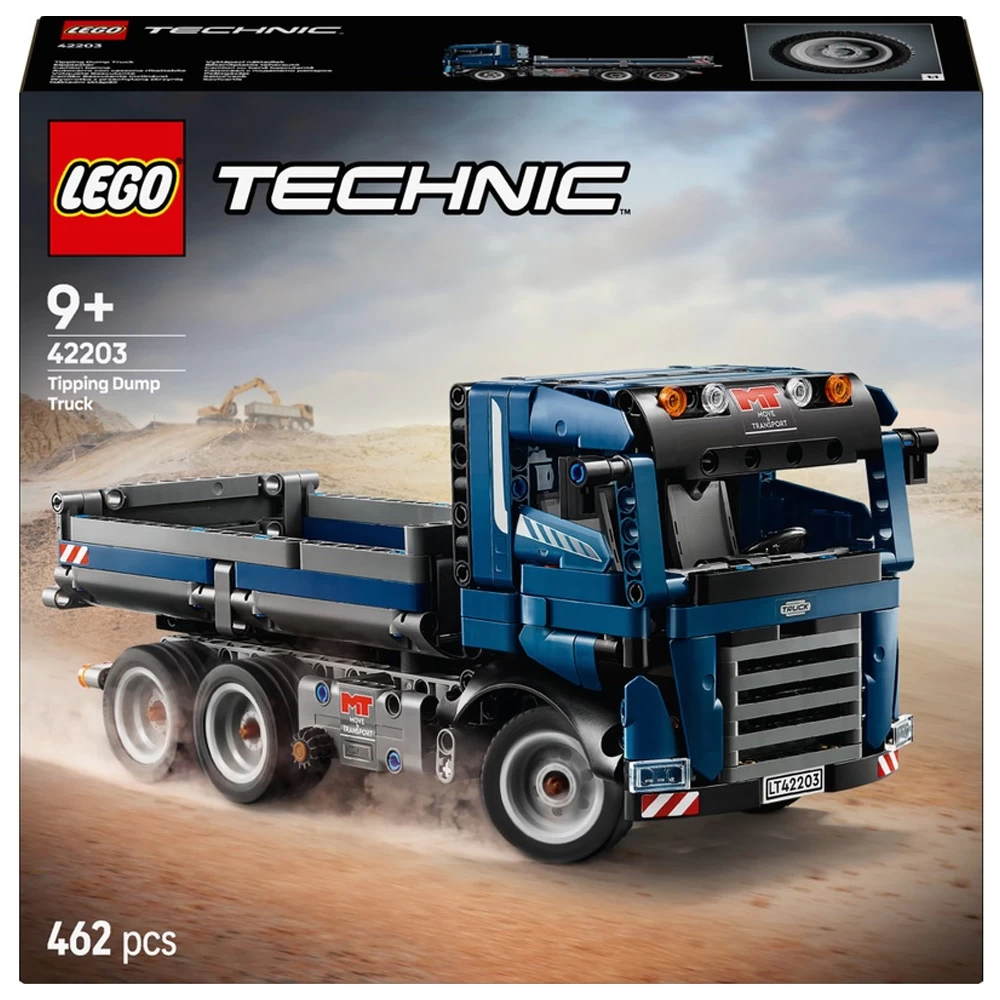 Конструктор Lego Technic Tipping Dump Truck 42203  от 9+ лет photo 1
