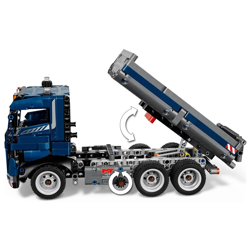 Конструктор Lego Technic Tipping Dump Truck 42203  от 9+ лет photo 6