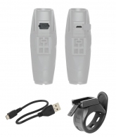 Фонарь передний Force SHARK 700LM USB thumbnav 2