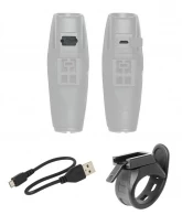 Фонарь передний Force SHARK 700LM USB thumbnav 2