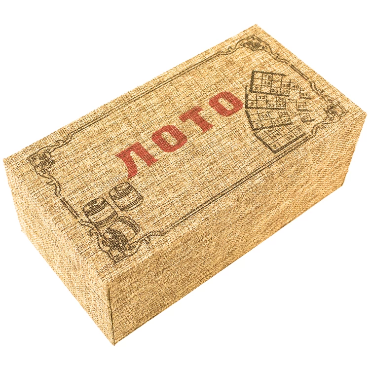 Настольная игра Лото SILAPRO Loto photo 1