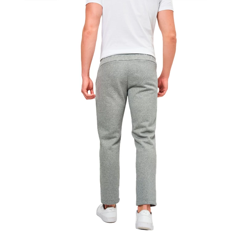 Брюки Puma ESS Logo Pants FL S Серый Мужской photo 4