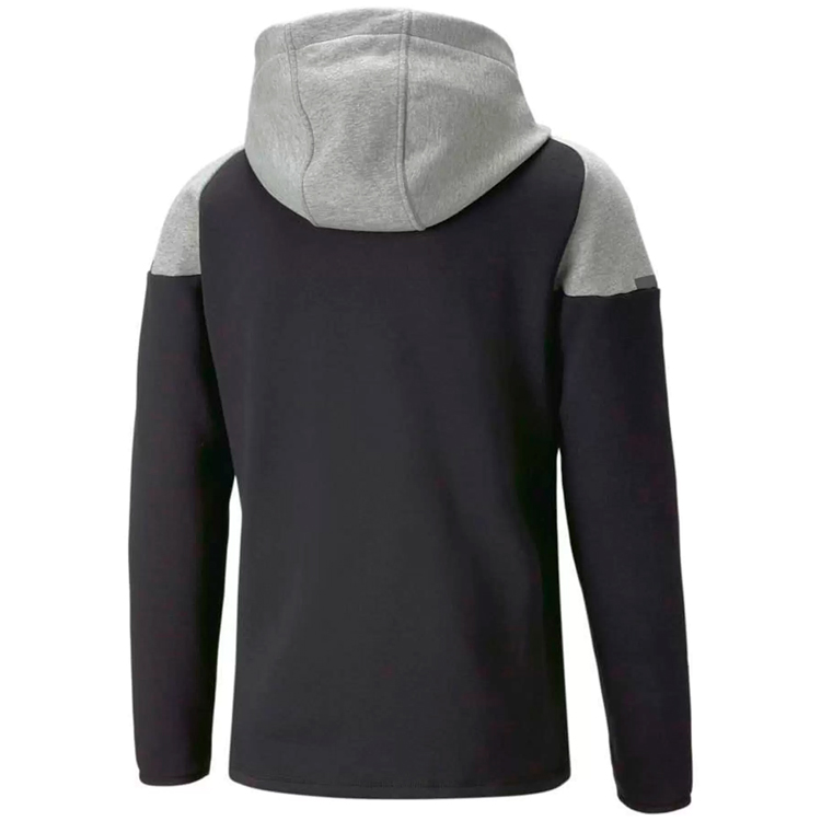 Hanorac pt bărbați Puma Hooded Jkt L Negru photo 2