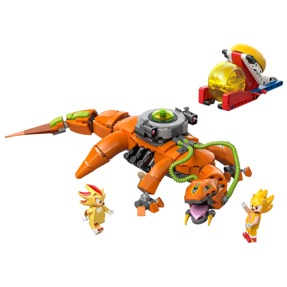 Constructor Lego Sonic the Hedgehog Super Shadow vs. Biolizard 77003 de la 9+ ani photo 2
