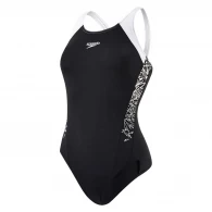  Speedo BOOM SPL MSBK AF BLACK/WHITE 