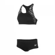  Speedo BOOM PLMT 2PCE AF BLACK/WHITE 
