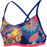 Купальник Speedo RIBK TOP TF NAVY/BLUE 