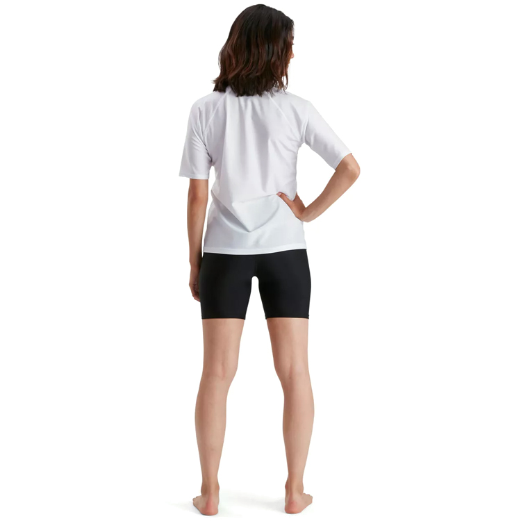 Tricou Speedo SS TEE SUNT AF WHITE                     / Femei / XS / Alb photo 4