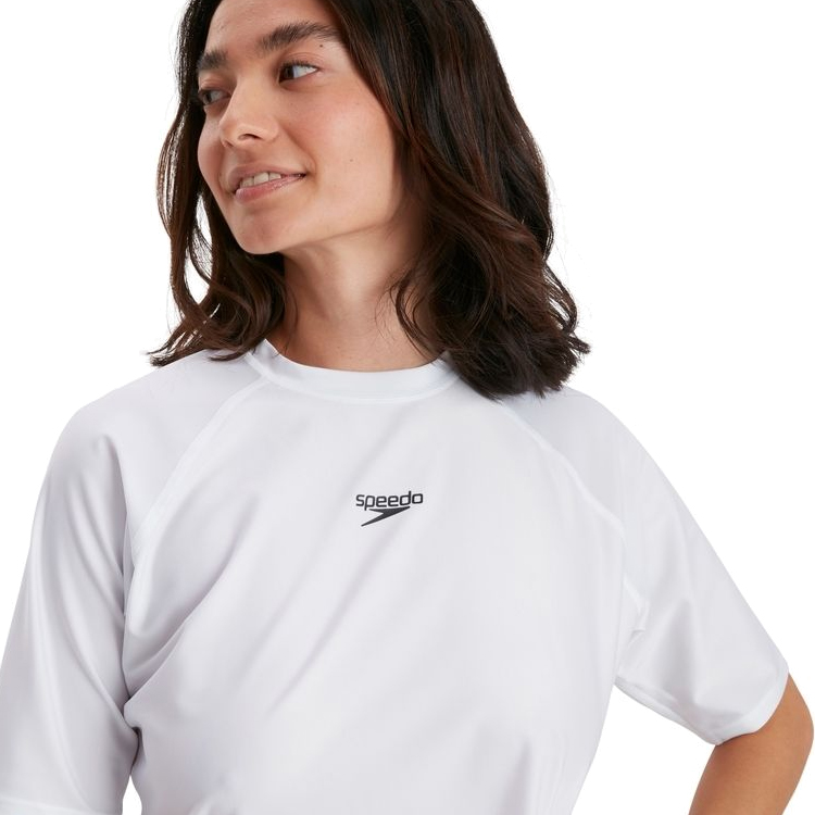 Tricou Speedo SS TEE SUNT AF WHITE                     / Femei / XS / Alb photo 5