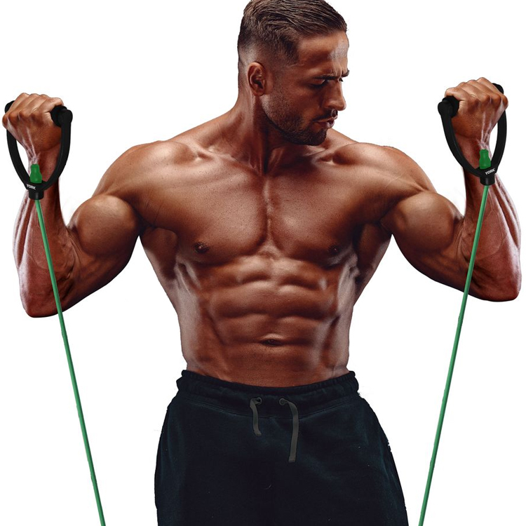 Эспандер трубчатый YORK Adjustable Resistance Tube photo 2