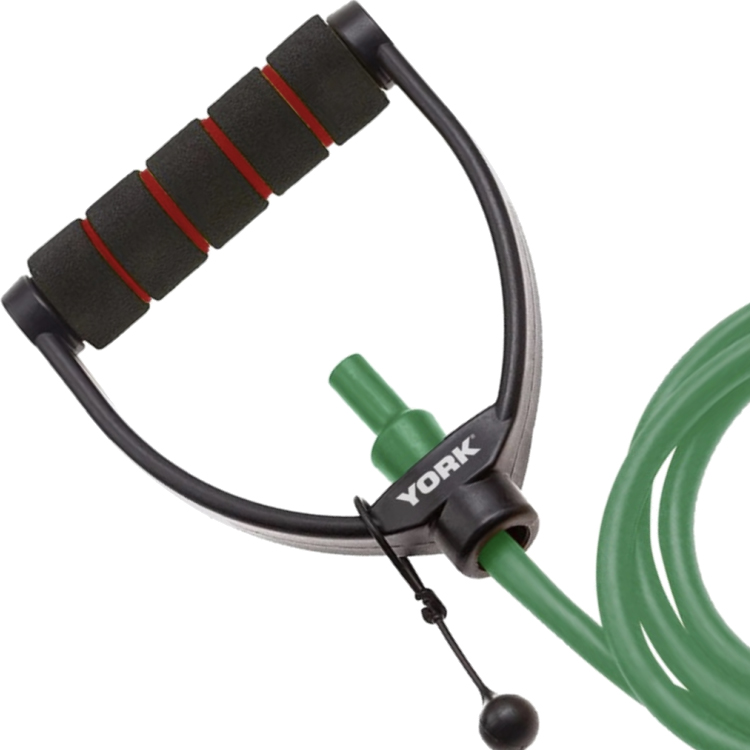 Эспандер трубчатый YORK Adjustable Resistance Tube photo 3