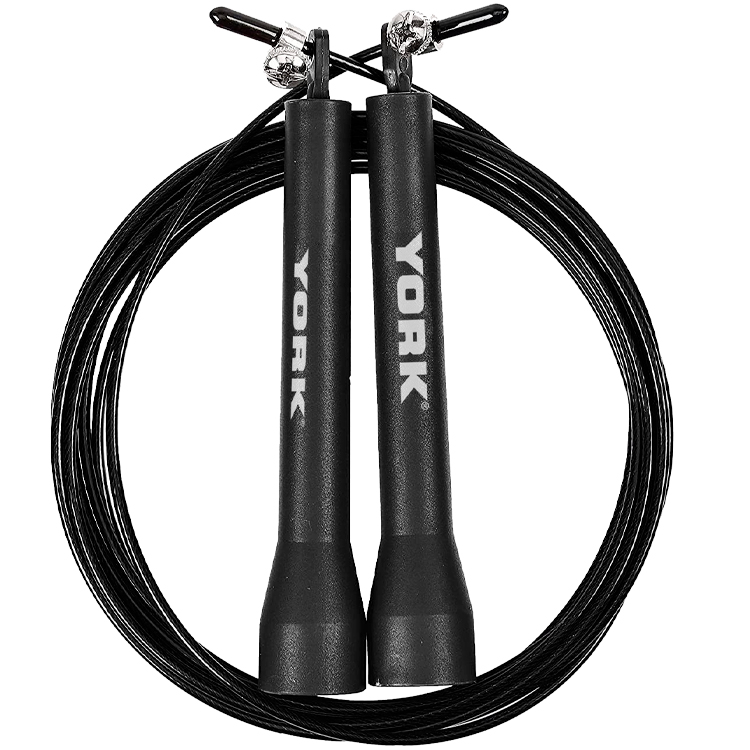 Скакалка регулируемая YORK Adjustable Cable Jump Rope photo 1