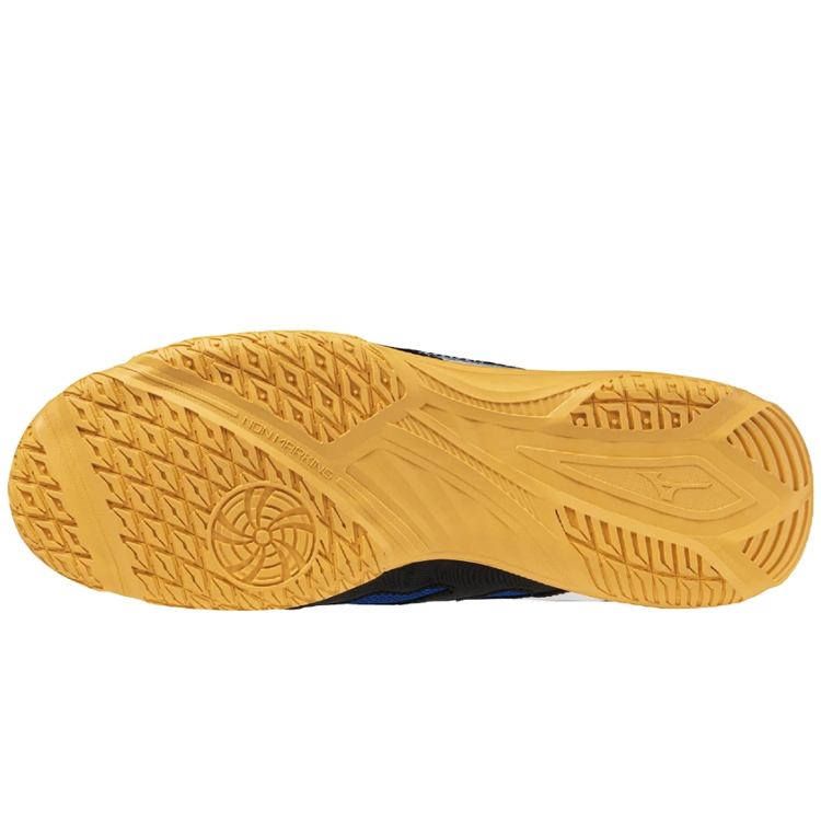 Кроссовки Mizuno CROSSMATCH SWORD 2 / Унисекс / 45 / Черный/Белый/Синий photo 3