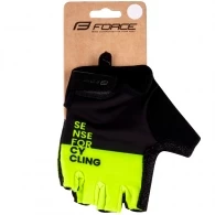 Перчатки велосипедные Force FINE thumbnav 2