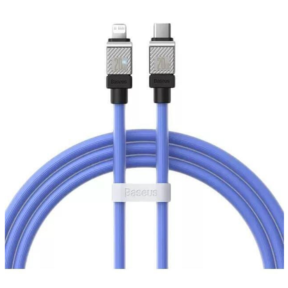 Cablu USB Type-C - Lightning Baseus CAKW000103 photo 1 Cablu USB Type-C - Lightning Baseus CAKW000103 photo 1