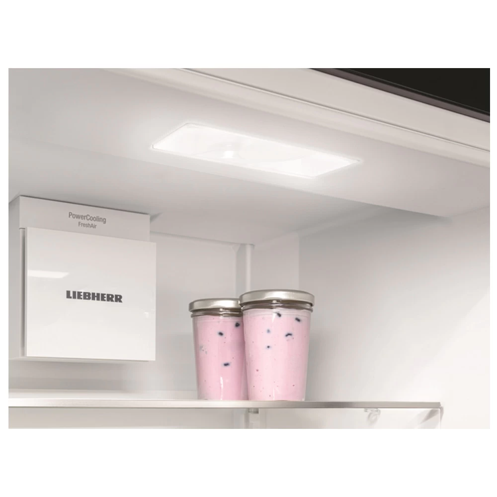 Frigider cu doua usi Liebherr CNbed 5703 / 371 l / 201.5 cm / D / Bej photo 13