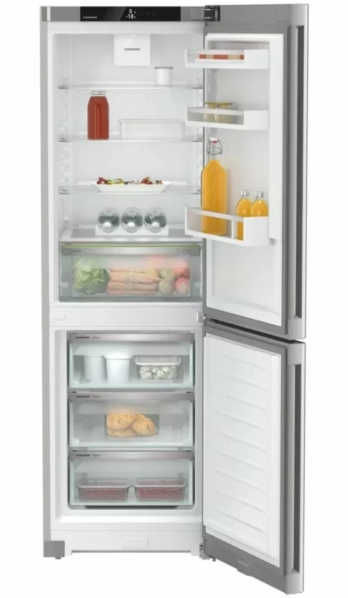 Frigider cu doua usi Liebherr CNsff 5203 Pure NoFrost / 241 l / 185.5 cm / F / Alb photo 7